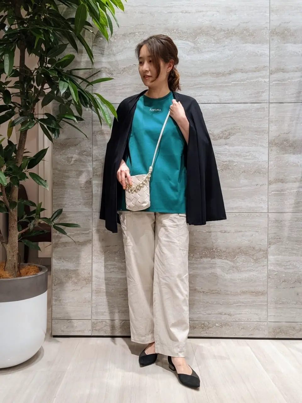 自由区 Nakai コーディネート画像