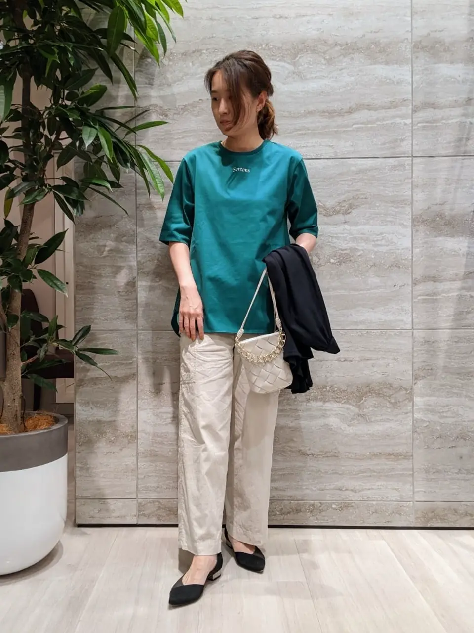 自由区 Nakai コーディネート画像