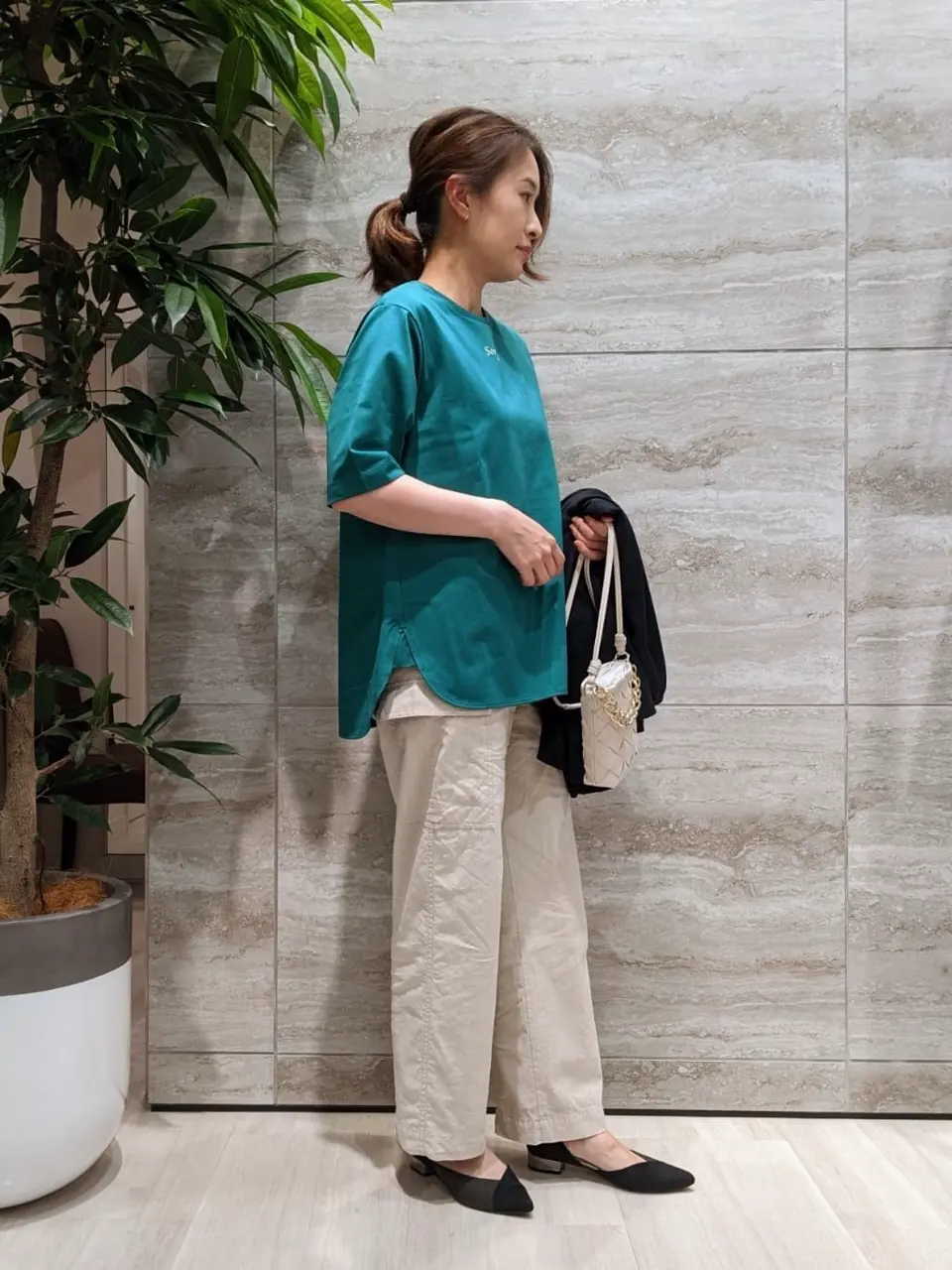 自由区 Nakai コーディネート画像