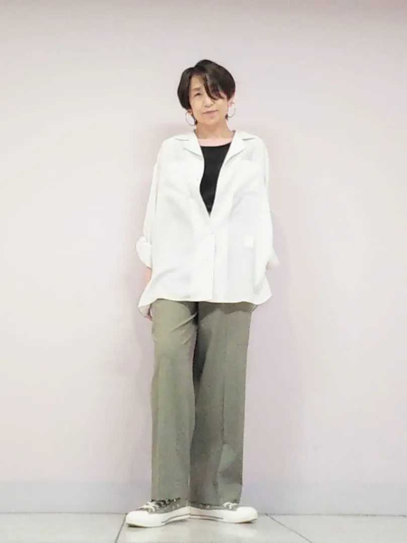 自由区 浅野 コーディネート画像