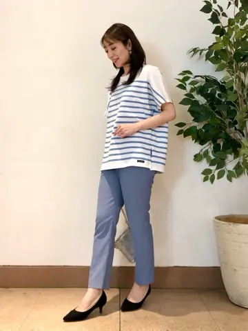 自由区 安田 コーディネート画像