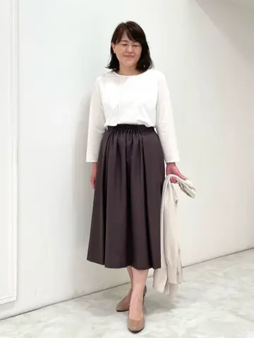 自由区 大野 コーディネート画像