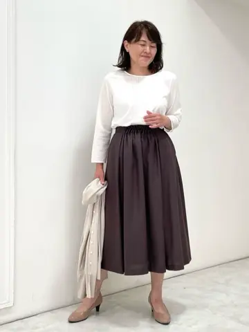 自由区 大野 コーディネート画像