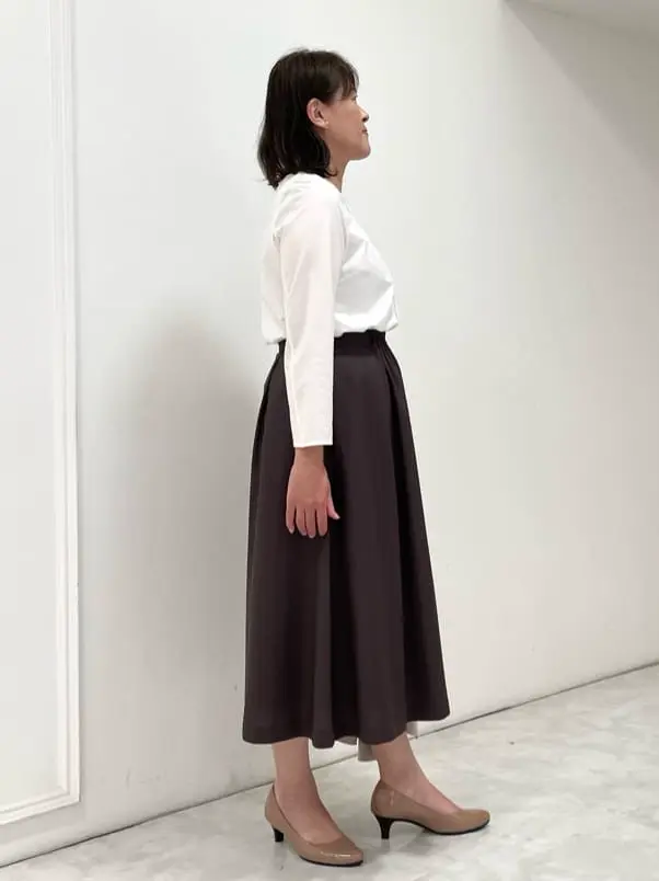 自由区 大野 コーディネート画像