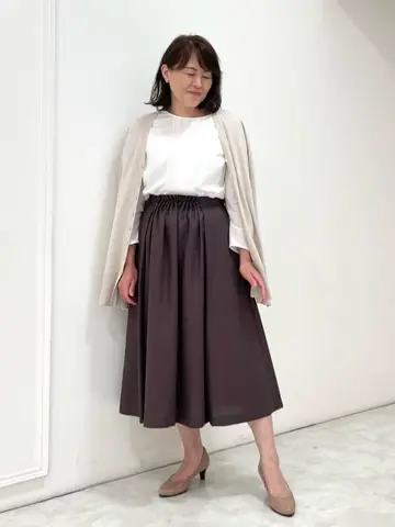 自由区 大野 コーディネート画像