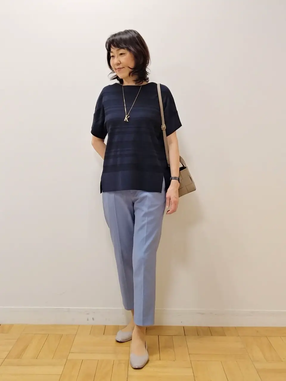 自由区 草島 コーディネート画像