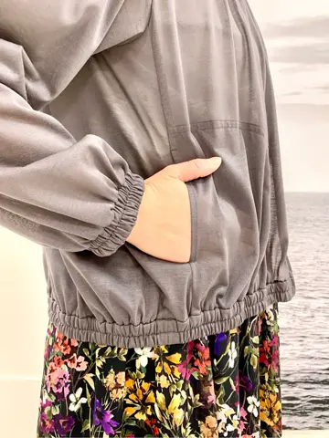 自由区 中鉢 コーディネート画像