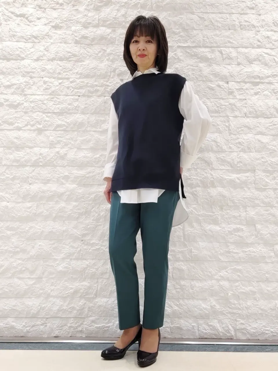 自由区 佐藤 コーディネート画像