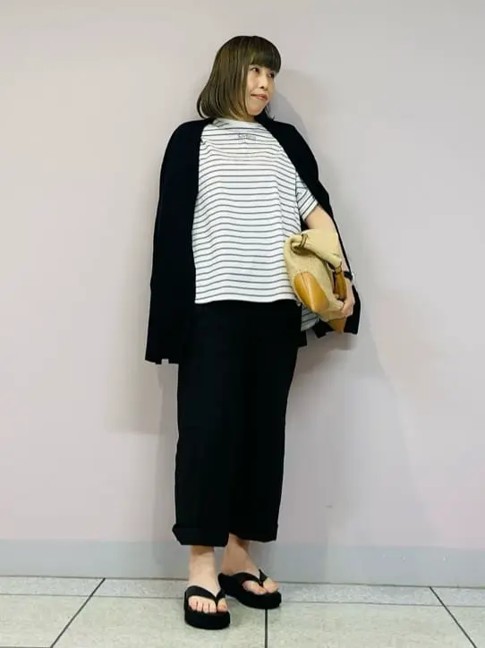 自由区 早川 コーディネート画像