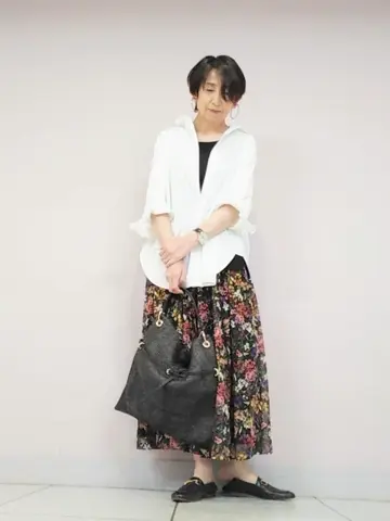 自由区 浅野 コーディネート画像