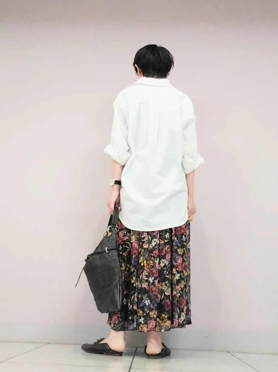 自由区 浅野 コーディネート画像