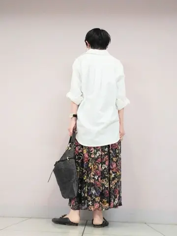 自由区 浅野 コーディネート画像