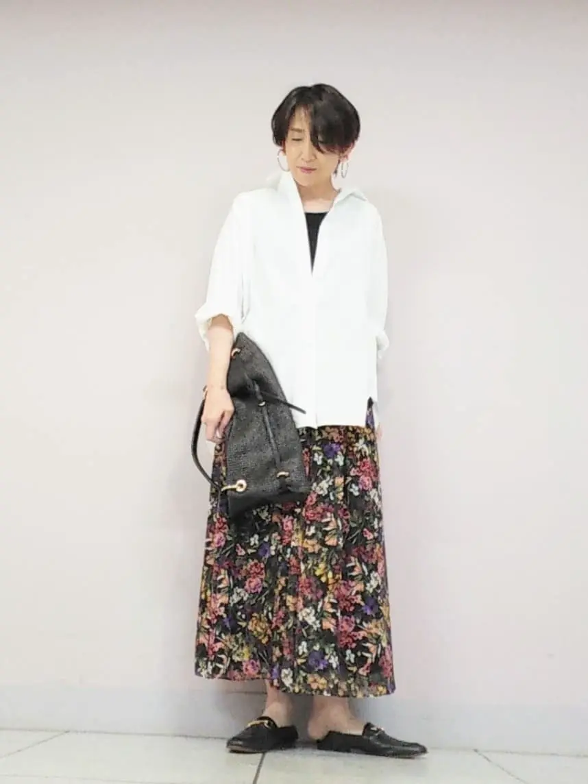 自由区 浅野 コーディネート画像