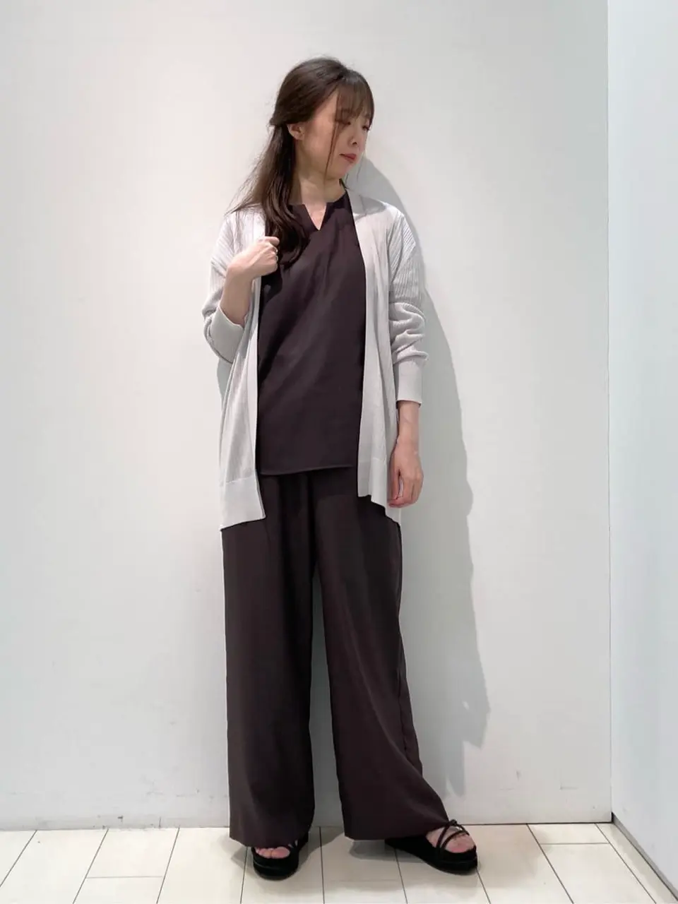  檀 コーディネート画像