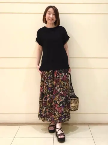 自由区 加藤 コーディネート画像