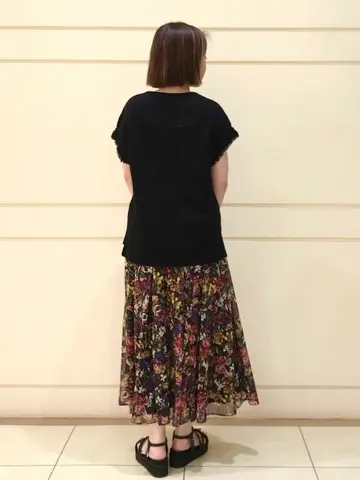 自由区 加藤 コーディネート画像