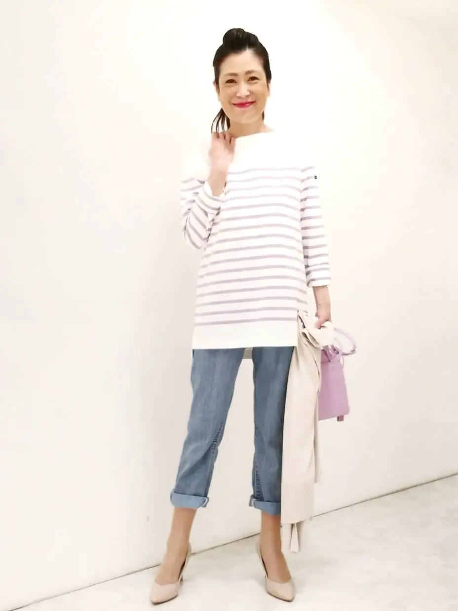 自由区 八田 コーディネート画像