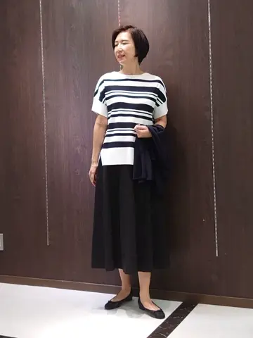 自由区 井上 コーディネート画像