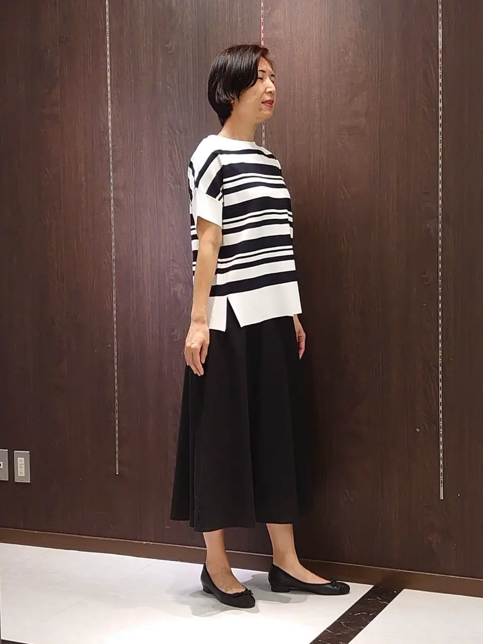 自由区 井上 コーディネート画像