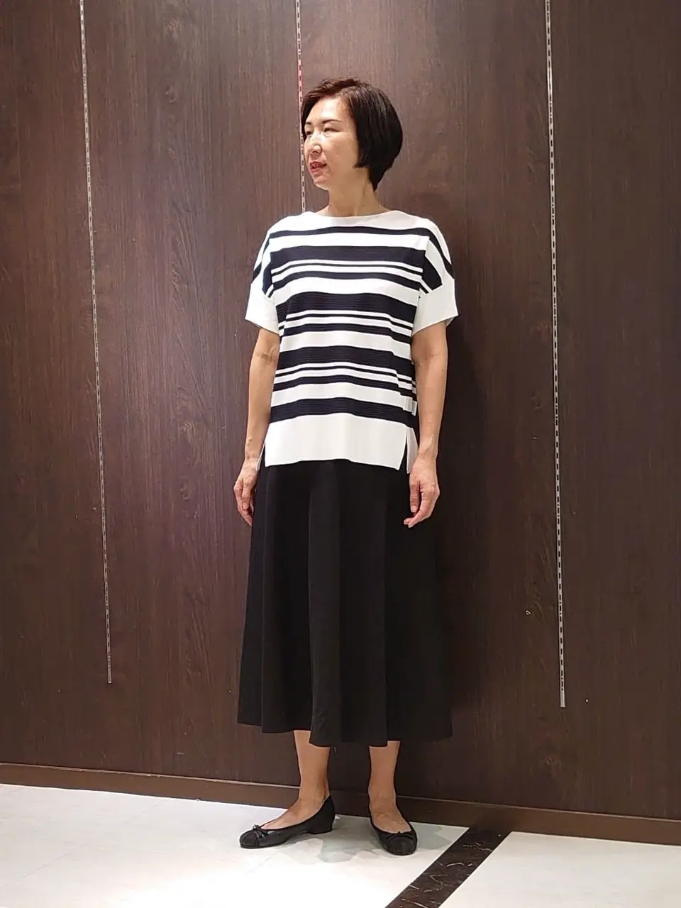 自由区 井上 コーディネート画像