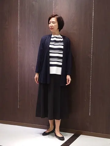 自由区 井上 コーディネート画像