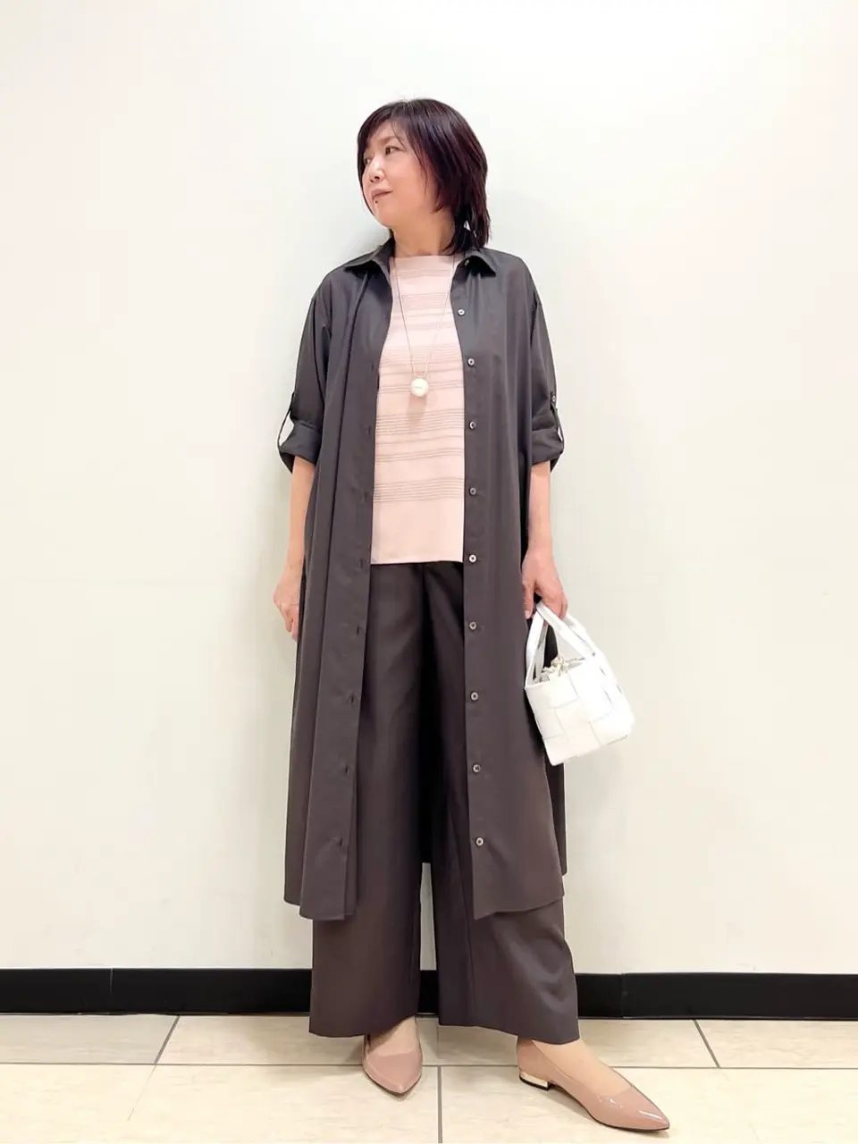 自由区 吉川 コーディネート画像