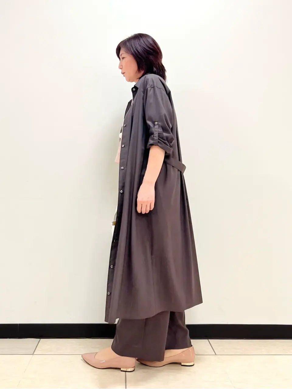 自由区 吉川 コーディネート画像