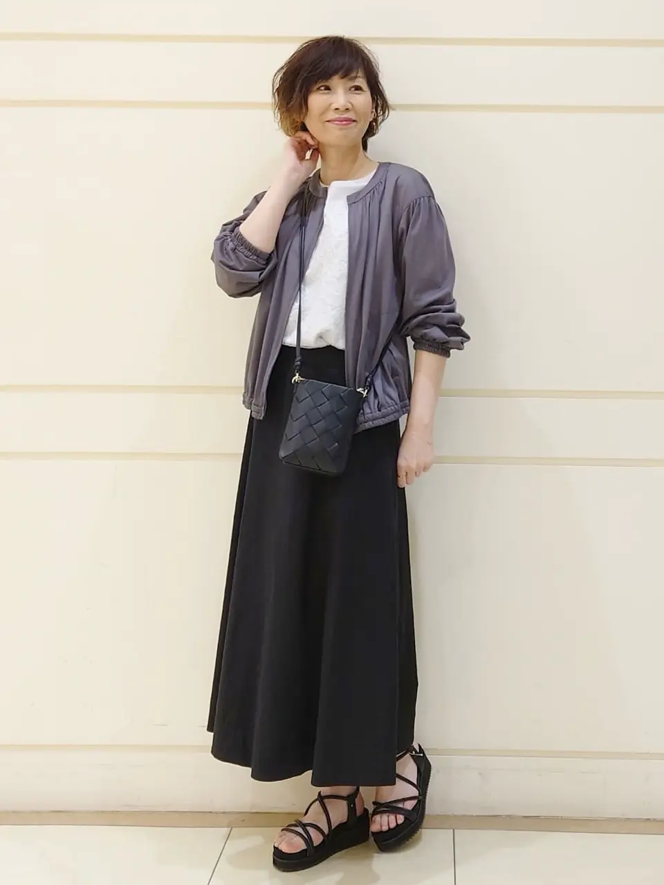 自由区 maruri コーディネート画像