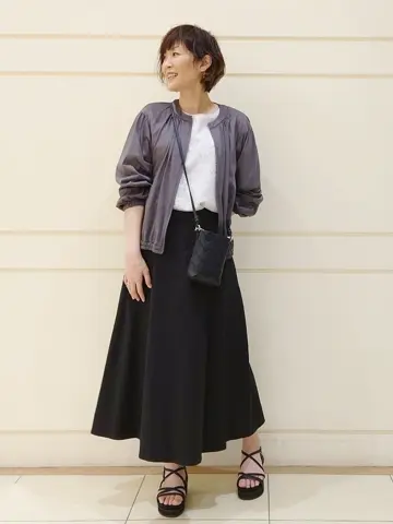 自由区 maruri コーディネート画像