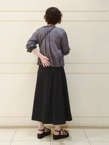 自由区 maruri コーディネート画像