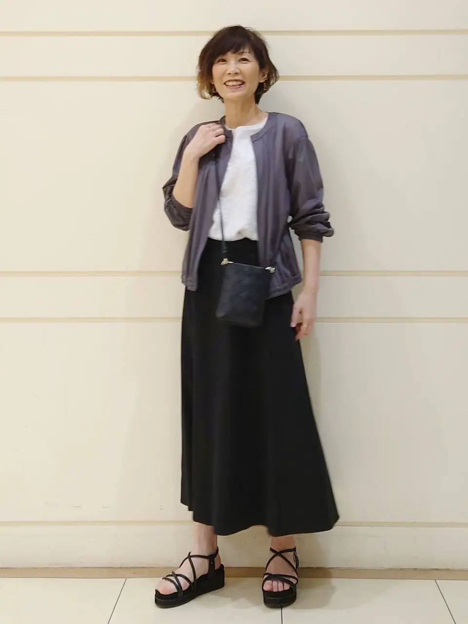 自由区 maruri コーディネート画像