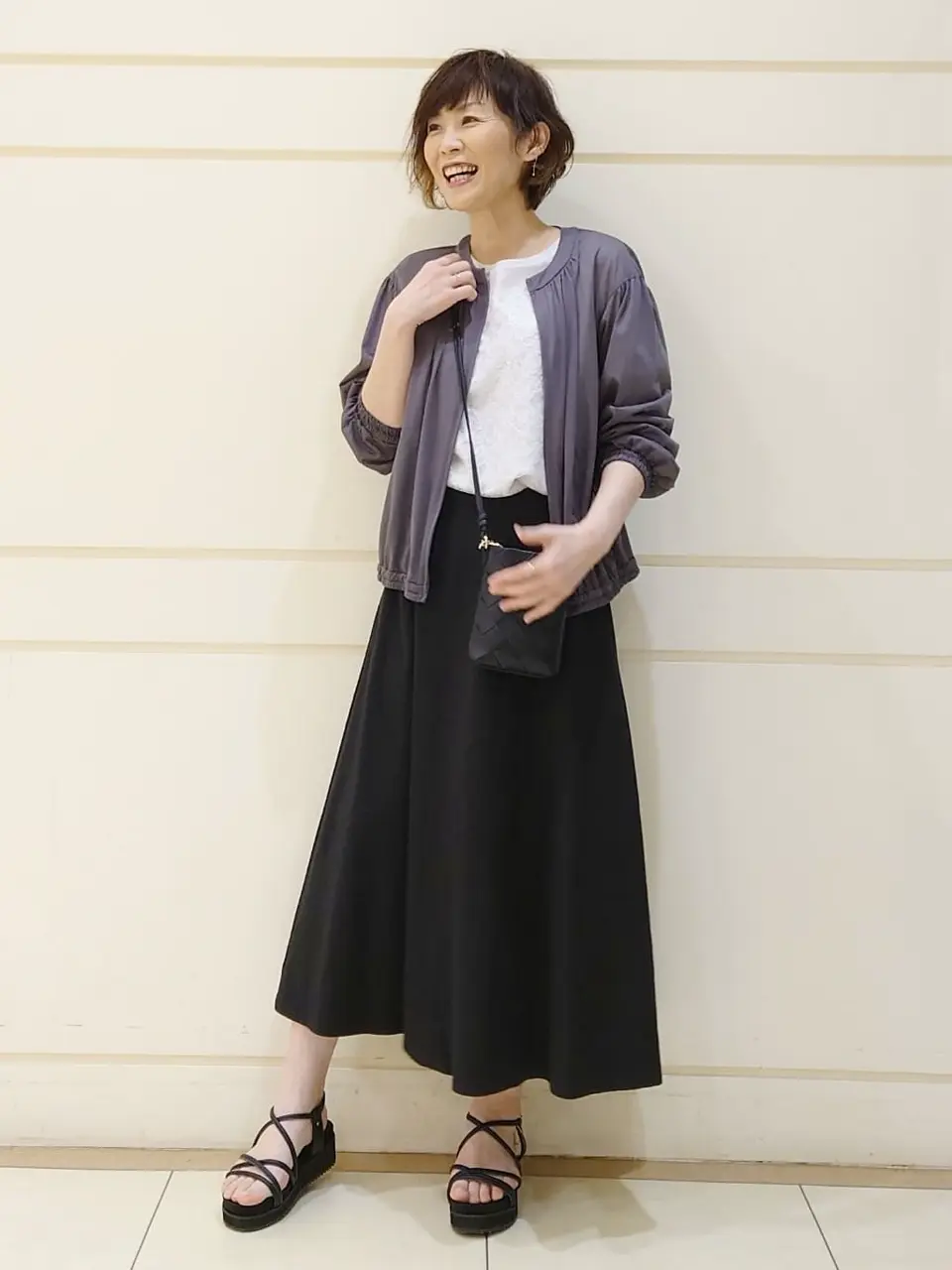 自由区 maruri コーディネート画像