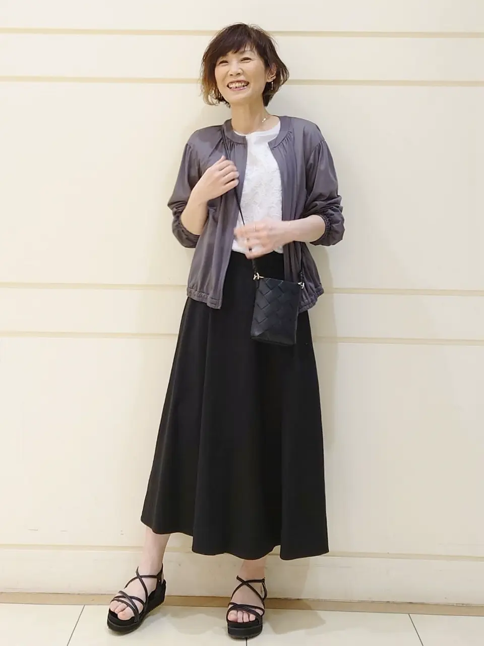 自由区 maruri コーディネート画像