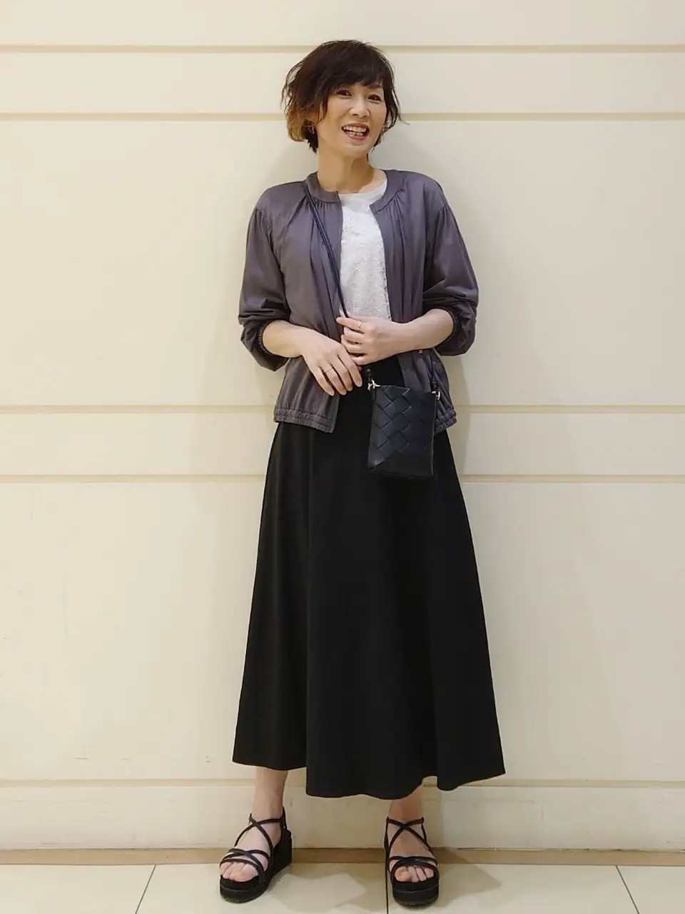 自由区 maruri コーディネート画像