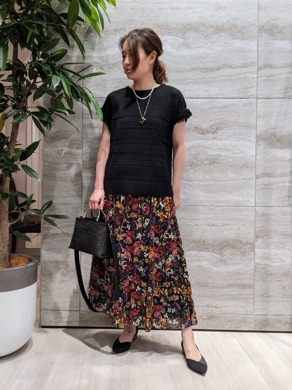 自由区 Nakai コーディネート画像