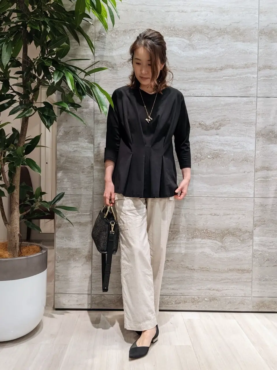 自由区 Nakai コーディネート画像