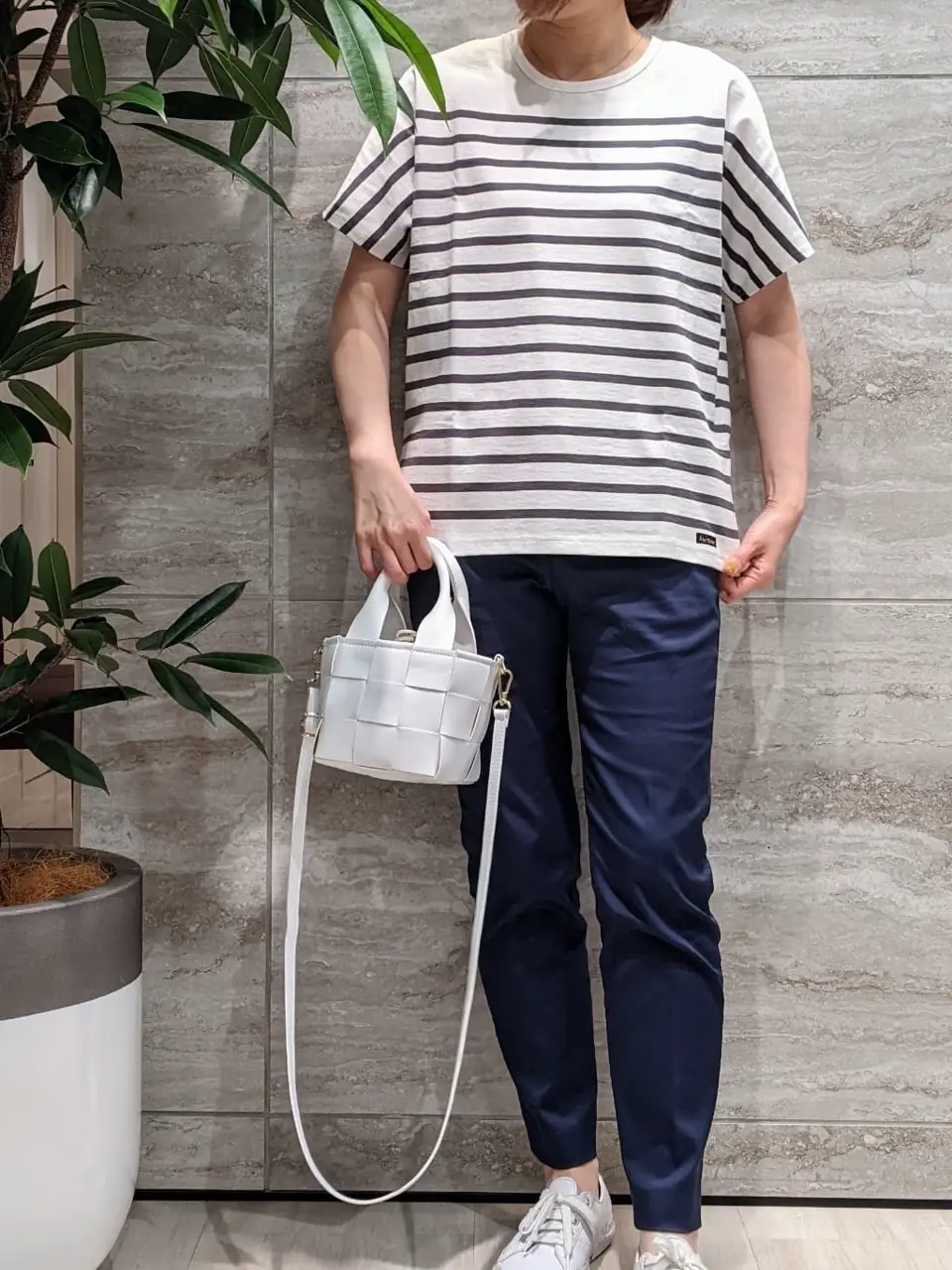 自由区 Nakai コーディネート画像