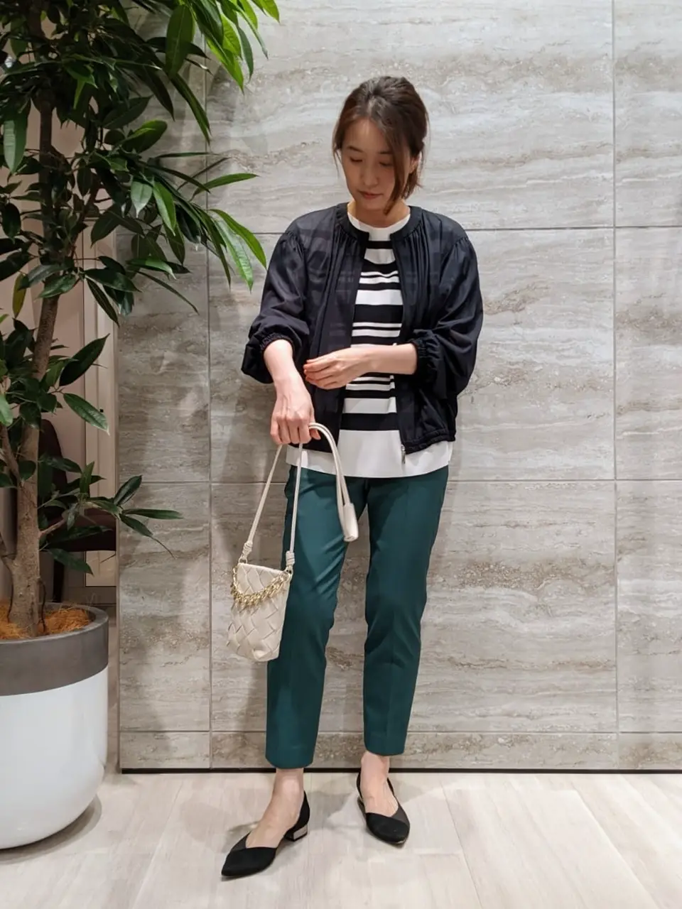 自由区 Nakai コーディネート画像