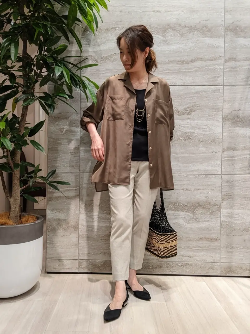 自由区 Nakai コーディネート画像