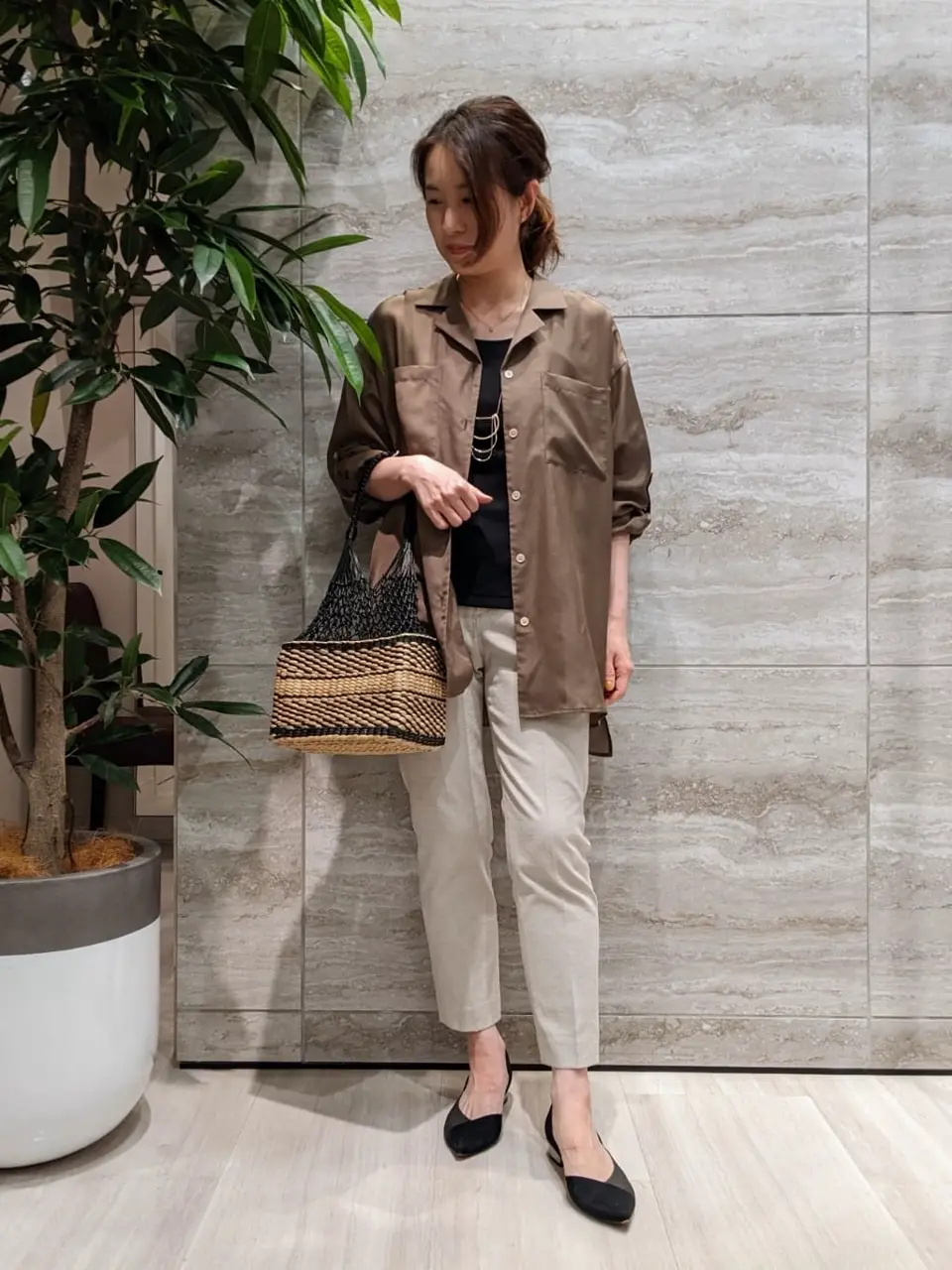 自由区 Nakai コーディネート画像