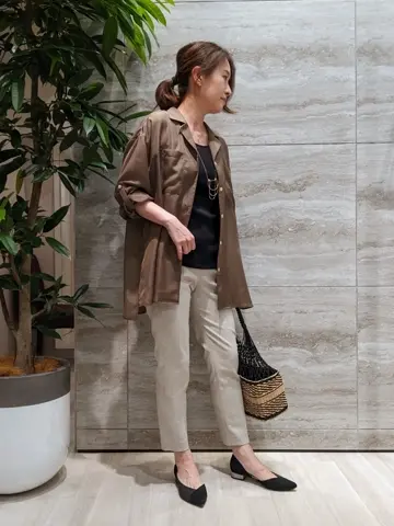 自由区 Nakai コーディネート画像