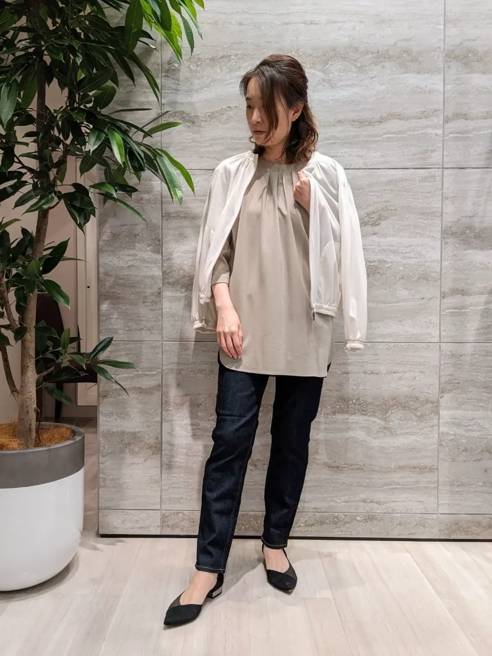 自由区 Nakai コーディネート画像