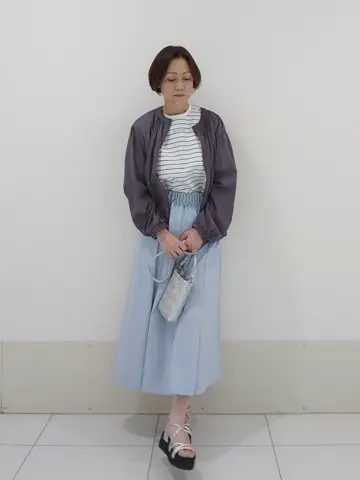 自由区 野坊戸 コーディネート画像