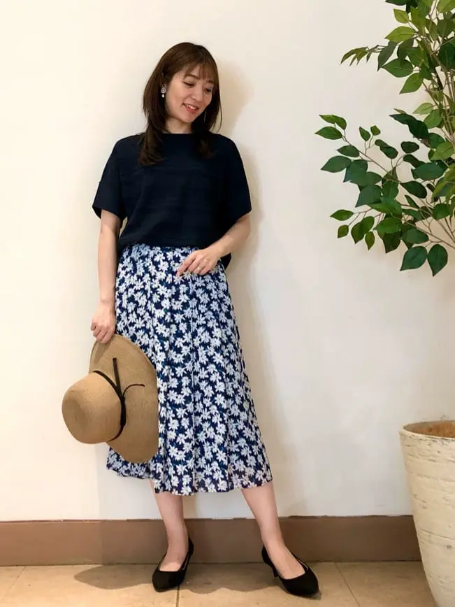 自由区 安田 コーディネート画像