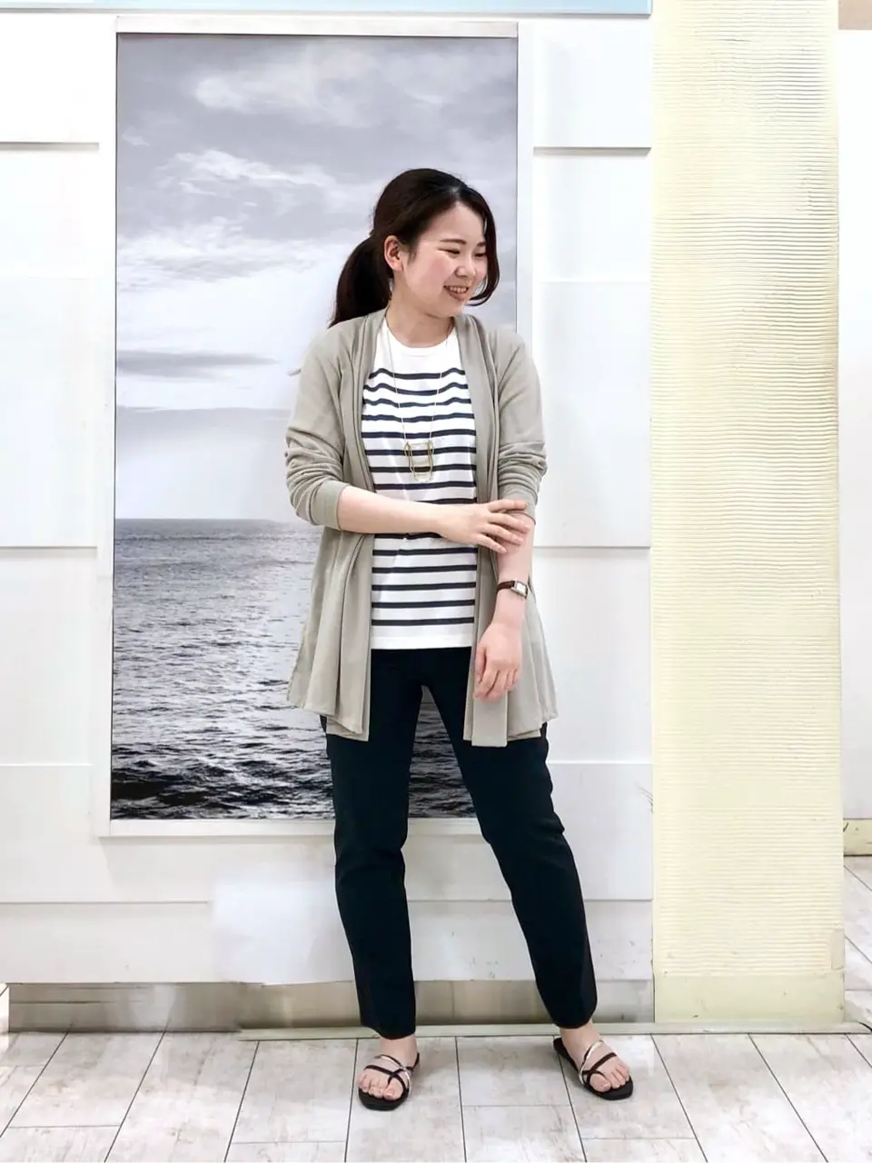 自由区 茂木 コーディネート画像