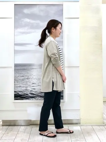 自由区 茂木 コーディネート画像