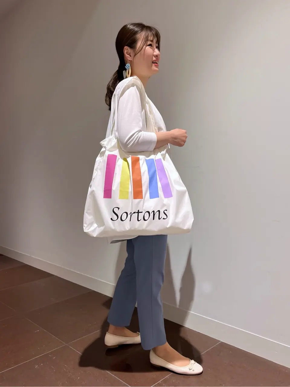 自由区 古宮 コーディネート画像