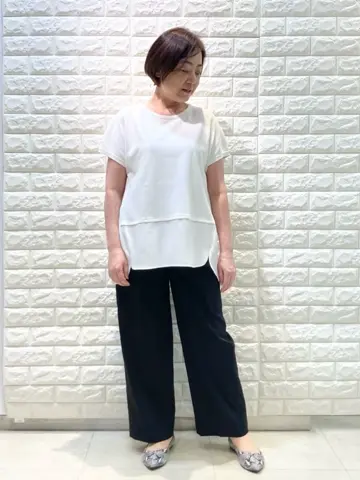 自由区 江川 コーディネート画像