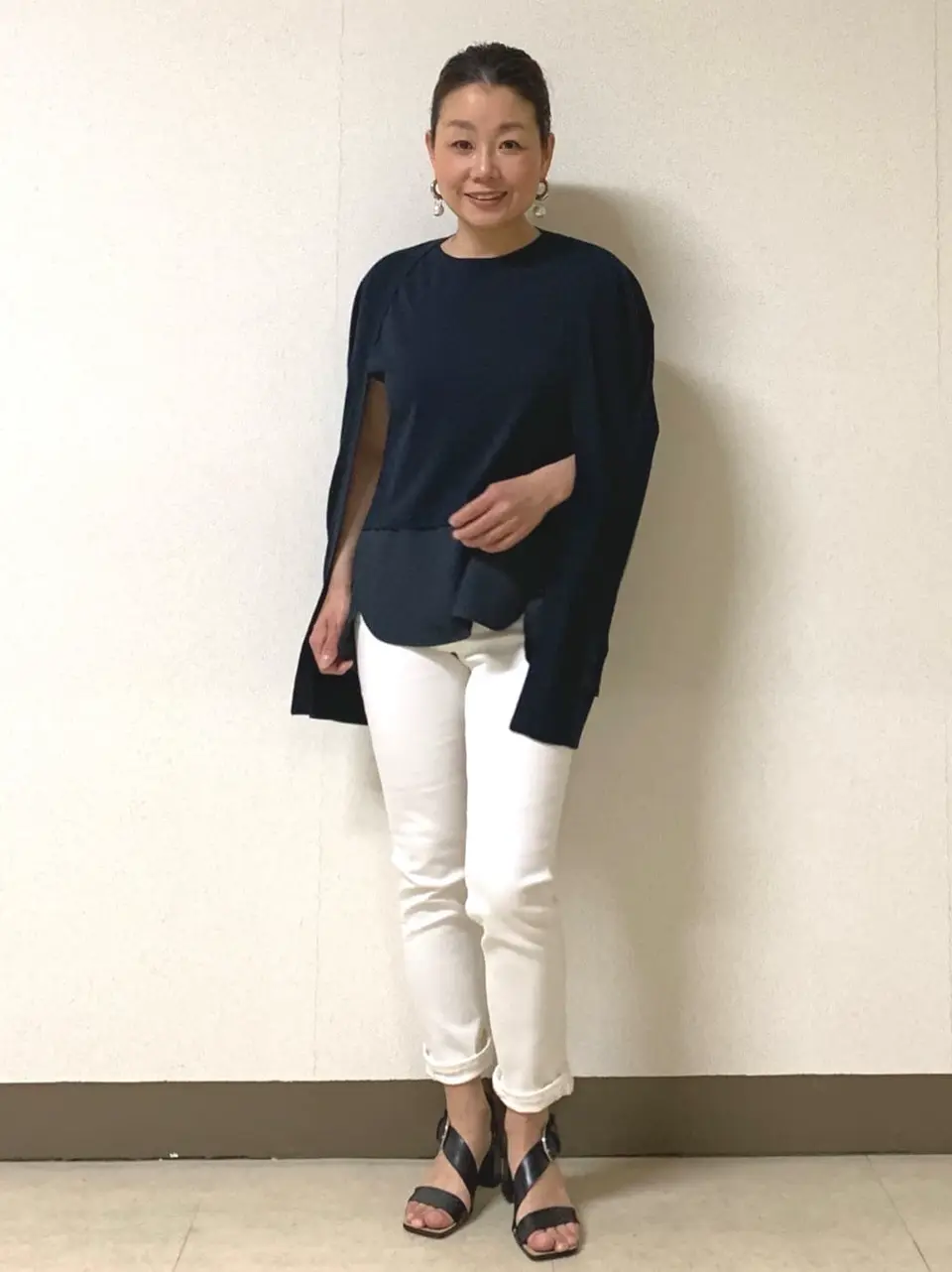 自由区 坂本 コーディネート画像