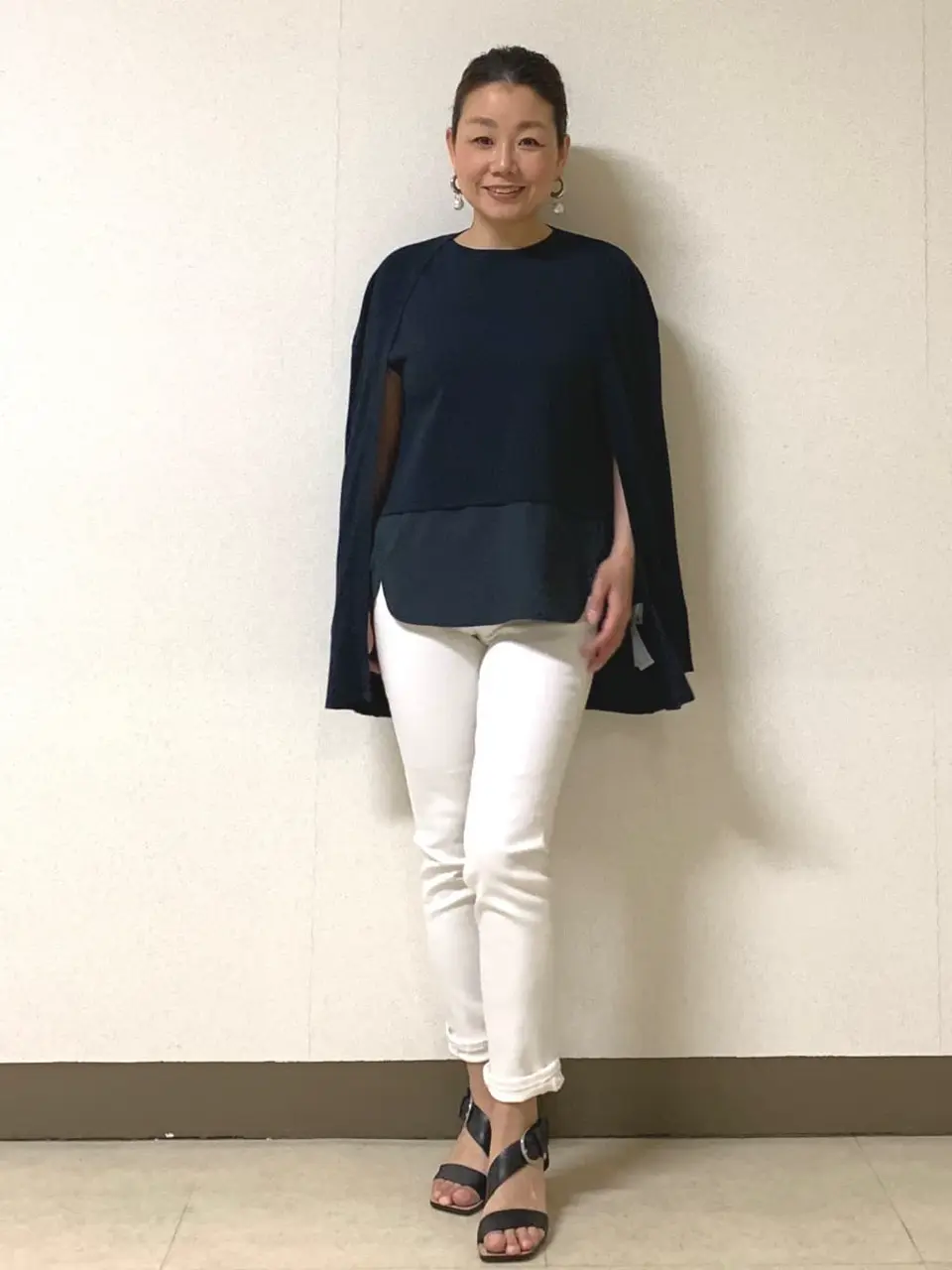 自由区 坂本 コーディネート画像